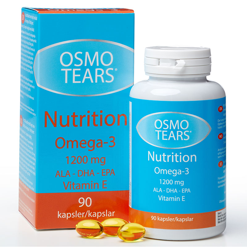 Bilde av Osmotears Nutrition förpackning