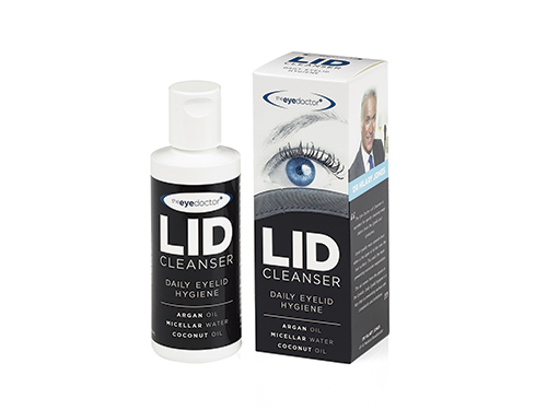 Bild av The Eye Doctor LID Cleanser förpackning