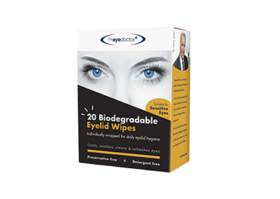 The Eye Doctor Eyelid Wipes