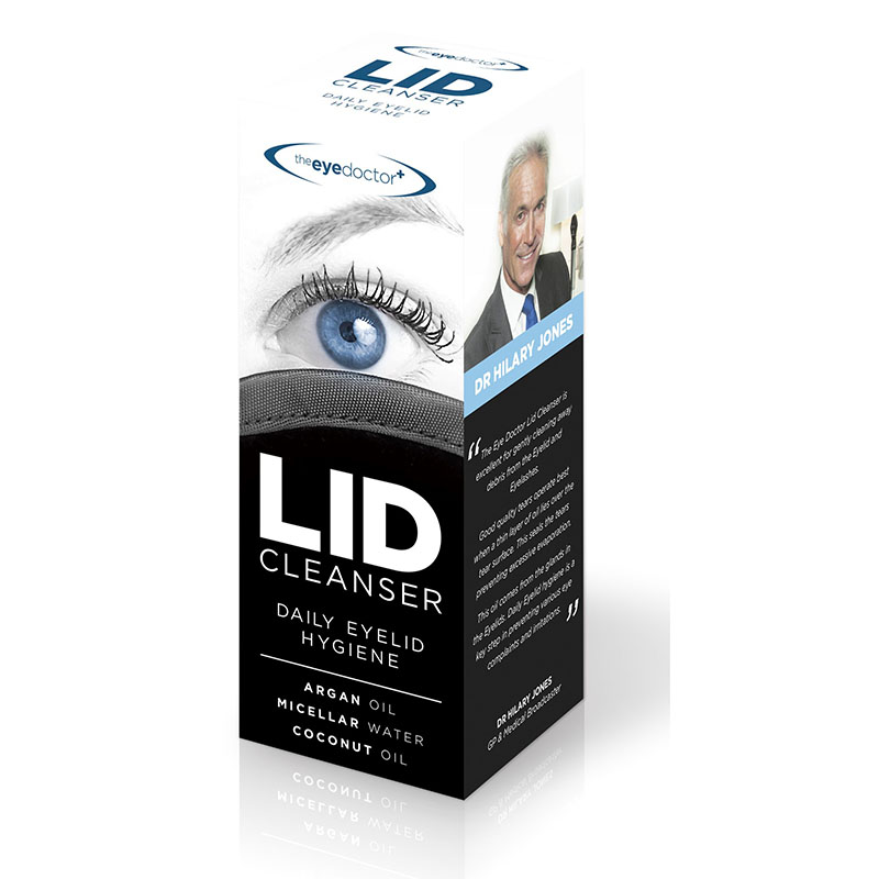 Bild av The Eye Doctor LID Cleanser förpackning
