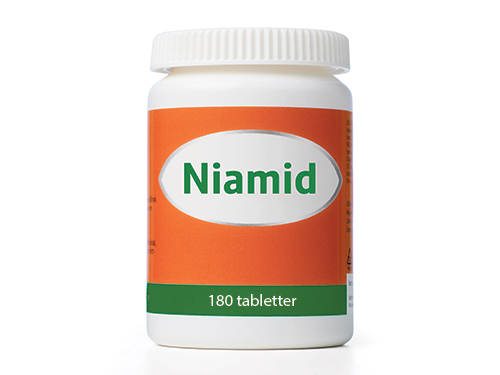 Niamid - tabletter med 500mg nicotinamide